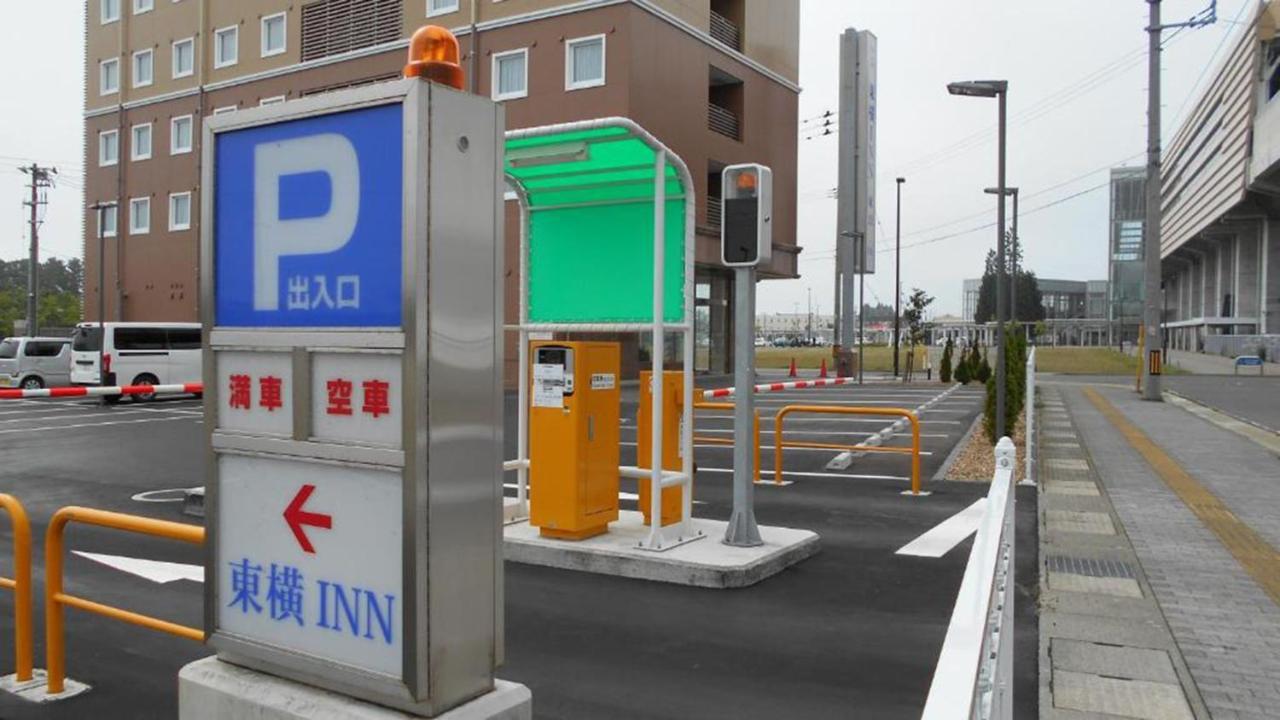 Toyoko Inn Shin-Aomori-Eki Higashi-Guchi Zewnętrze zdjęcie